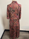Natural Life Print Dress, S