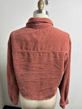 Love Tree Cropped Jacket, M