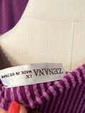 Zenana 2pc Purple Top + Shorts, 1X