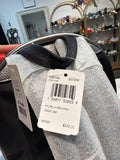 New Coach Gunmetal Medium Charlie Backpack, 10.75"x12.5"x4"