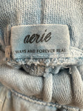 Aerie Blue 25" Inseam Pants, S