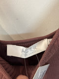 Astr Adjustable Strap Dress, M