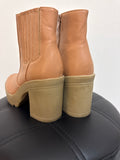 Tan Boots, 6