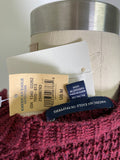 New American Eagle Burgundy Sweater, M