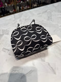 Kate Spade Black Bow Zippered Pouch, 5.5"x4"