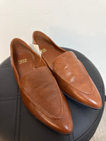Frye & Co. Brown Eira Loafers, 9