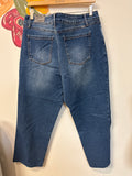 New 1822 Denim Ankle Straight 28" Inseam Jeans, 16