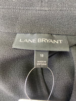 Lane Bryant Black Jacket, 18
