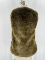 Apt. 9 Faux Fur Pocket Vest, S