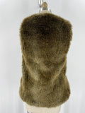 Apt. 9 Faux Fur Pocket Vest, S