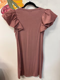 New Express Pink Dress, S