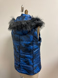 Tribal Jeans Blue Vest, S