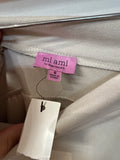 New Mi Ami Fringe Skirt, S