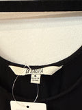 BB Dakota 25" Inseam Black Jumpsuit, 4