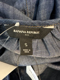 New Banana Republic Tie Front Top, S