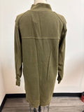New Retail $128 Daily Practice Anthropologie Green Dress, L
