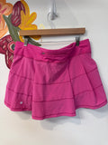Lululemon Pink Skort Skirt, 12