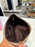 Coach Tan Wristlet, 6"x4"