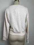 New Jessica Simpson Khissa Oatmeal Sweatshirt, S