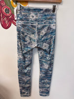 Lululemon Print 25" Inseam Leggings, 4