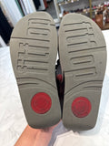 Fit Flop Silver Sandals, 7