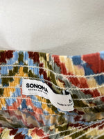 Sonoma Print Skirt, M