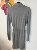 White House Black Market Gray Sweater, S