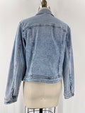 New Kensie Denim Jacket,  L