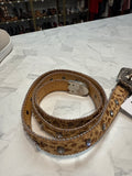 Leather Belt, M