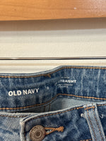 Old Navy OG Straight High Rise Jeans, 8