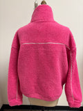 Pretty Garbage Pink Pullover, M