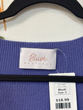 Blush Purple Dress, S