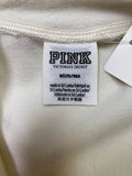 Victoria's Secret Cream Fitted Pullover, M