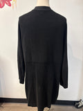Belford Black 100% Pima Cotton Sweater, L