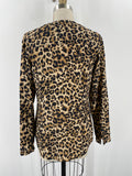 Van Heusen Animal Print Top, S