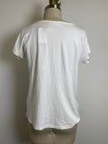 Masai Copenhagen White Tee, XS