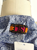 Isle Blue Dress, XL