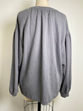 Aerie Gray Top, S