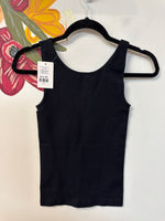 Shapermint Black Tank, M