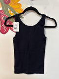 Shapermint Black Tank, M