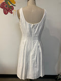 Pappagallo White Dress, 10