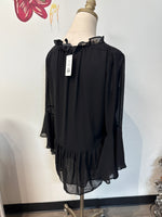 White House Black Market Black Top, 10