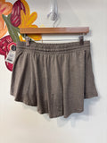 Reebok Brown Skort Skirt, L