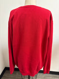 Colosseum Red UofL Sweatshirt, XXL (mens)