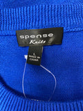 Spense Blue Sweater, L