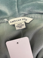 American Eagle Blue Hoodie Sweatshirt, M