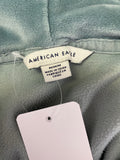 American Eagle Blue Hoodie Sweatshirt, M