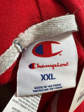 Champion Red Hoodie Jacket, XXL