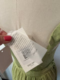 New Grace Karin Green Dress, M