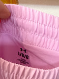 Under Armour Pink Running Shorts, L
